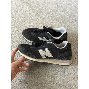 New Balance Mens ML515BLK B/W Gym Athletic and Training Shoes Size 8